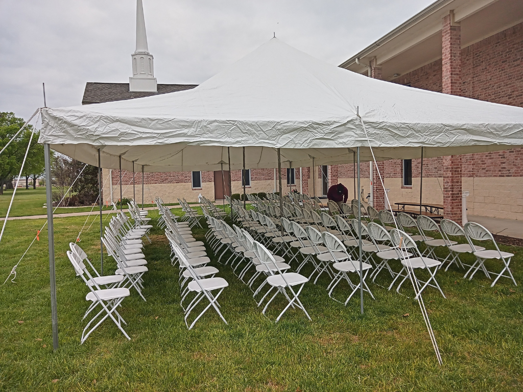 20' x 40' Tent Rentals in North Dallas - Jump for Joy Frisco